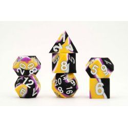 MDG Dice Set Pride Nonbinary Flag