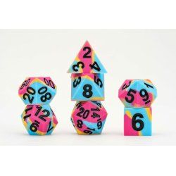 MDG Dice Set Pride Pansexual Flag