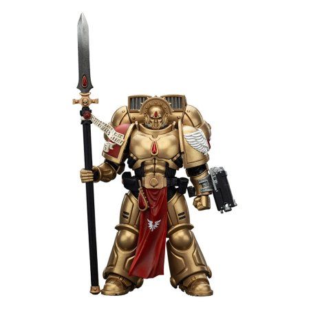 Warhammer 40,000: Combat Patrol Blood Angels Action Figure Sanguinary Guard 2 with Angelus Boltgun and Encarmine Spear