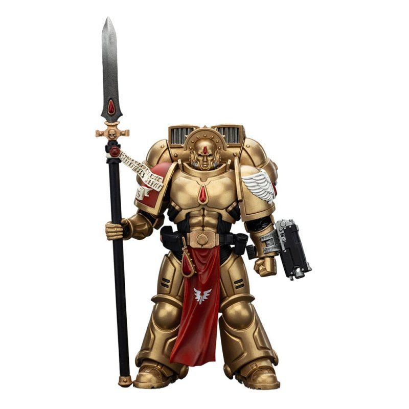 Warhammer 40,000: Combat Patrol Blood Angels Action Figure Sanguinary Guard 2 with Angelus Boltgun and Encarmine Spear