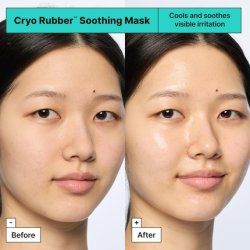 Dr. Jart Cryo Rubber Cooling Korean Face Mask with Serum Ampoule