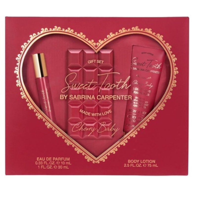 Scent Beauty Sweet Tooth by Sabrina Carpenter Cherry Baby Gift Set