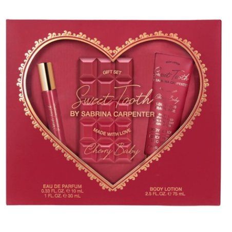 Scent Beauty Sweet Tooth by Sabrina Carpenter Cherry Baby Gift Set