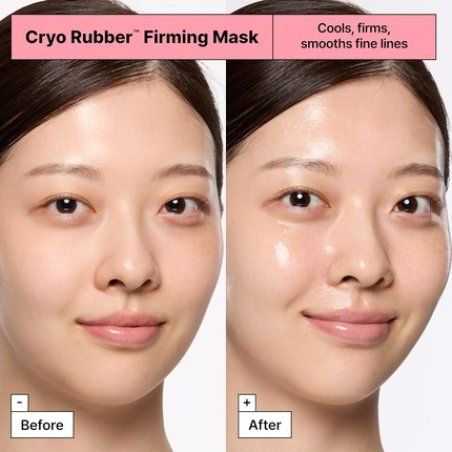 Dr. Jart Cryo Rubber Cooling Korean Face Mask with Serum Ampoule