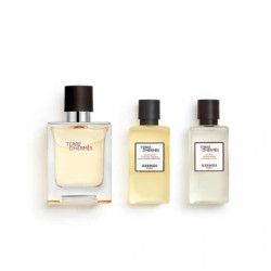 Herms Terre D'Herms Eau De Toilette 50 Ml Spray Shower Gel 40 Ml