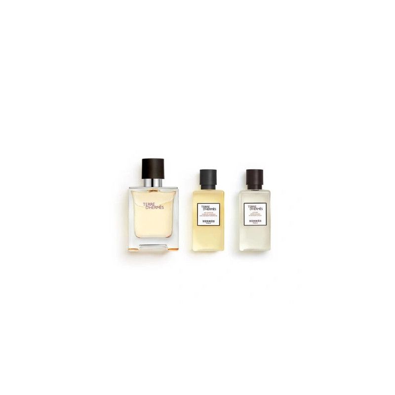 Herms Terre D'Herms Eau De Toilette 50 Ml Spray Shower Gel 40 Ml