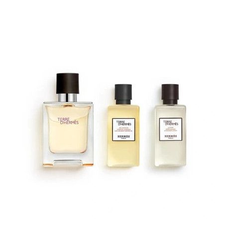 Herms Terre D'Herms Eau De Toilette 50 Ml Spray Shower Gel 40 Ml