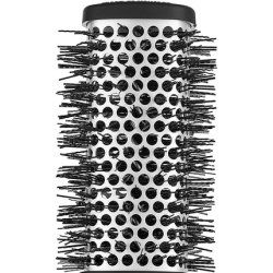 Denman Squargonomics Round Hair Brush for Fast and Gentle Blow-Drying and Straightening Medium Length Hair with Wavy