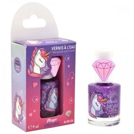 Take Care Children's Nail Polish With Water-Based Unicorn With Free Ring 9ml