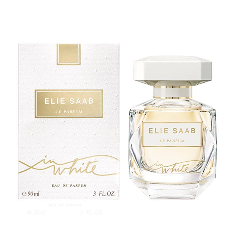 Elie Saab Tester Le Parfum in White 90 ml Femmes