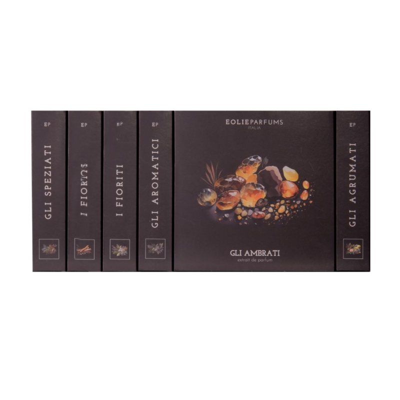 Eolie Parfums Gli Speziati Unisexe 15 ml