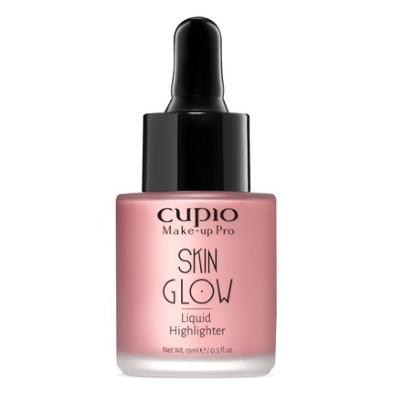 Cupio Skin Glow Liquid Highlighter Dazzle Pink