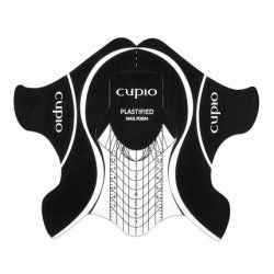 Cupio Pro Laminated Nail Building Templates 50 Pieces