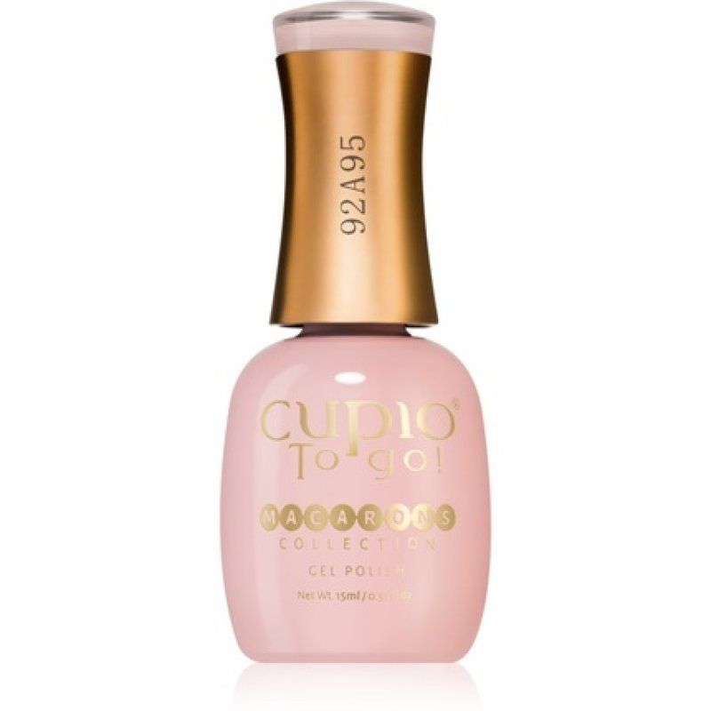 Cupio Macarons Gel Nail Polish Chocolate Mousse 15 Ml