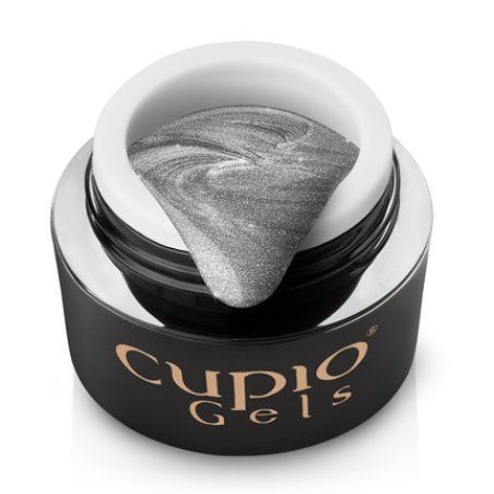 Cupio Spider Web Design Gel Silver