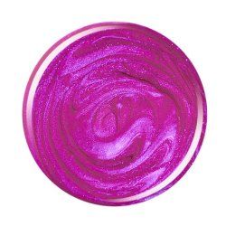 Cupio Metallic Spider Design Gel Pink