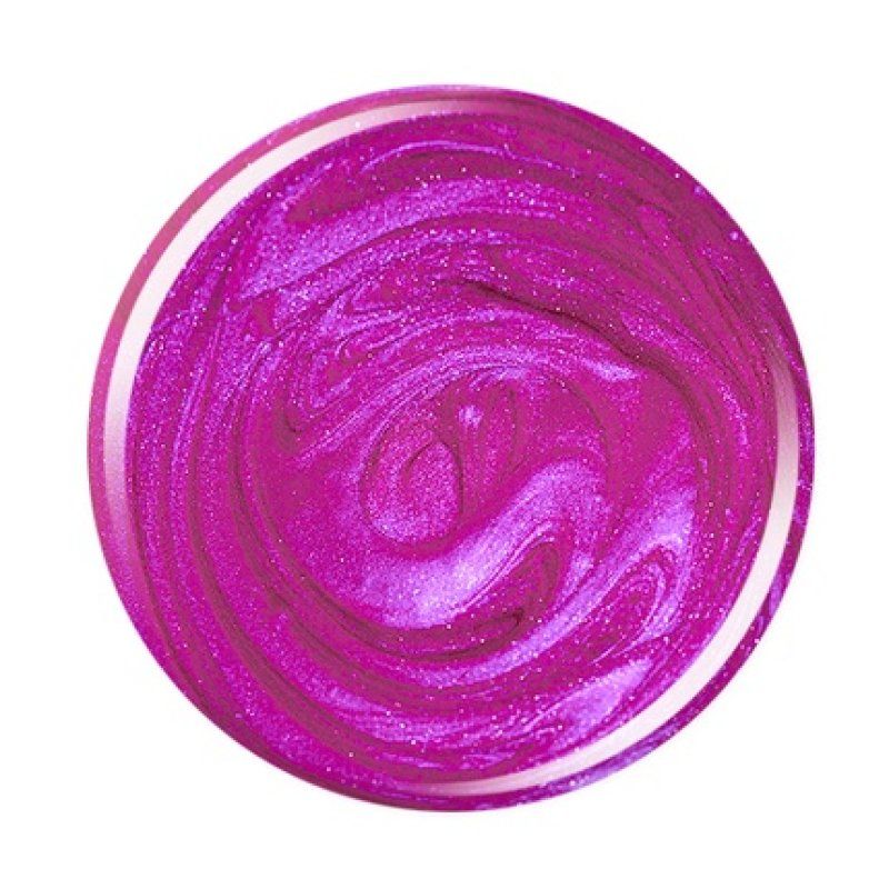 Cupio Metallic Spider Design Gel Pink