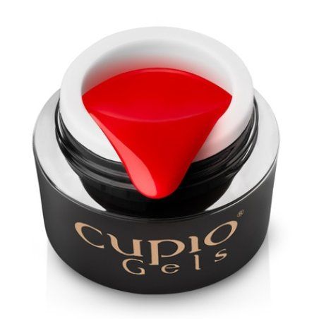 Cupio Spider Design Gel Red