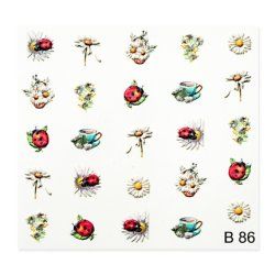 Cupio 3d Nail Tattoo B86