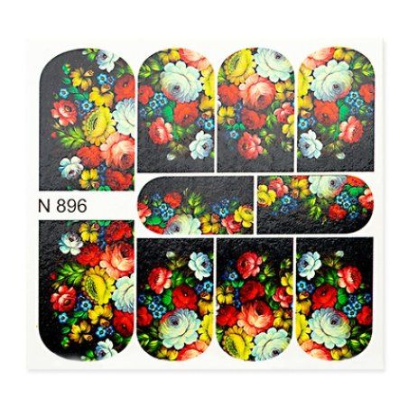 Cupio Nail Tattoo N896