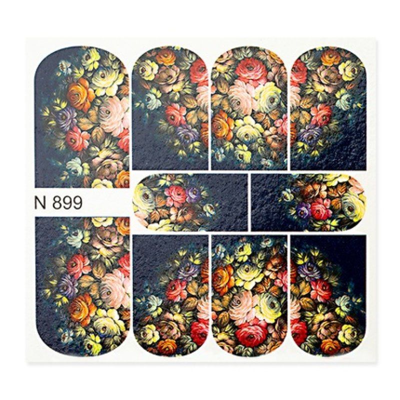 Cupio Nail Tattoo N899