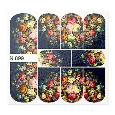 Cupio Nail Tattoo N899