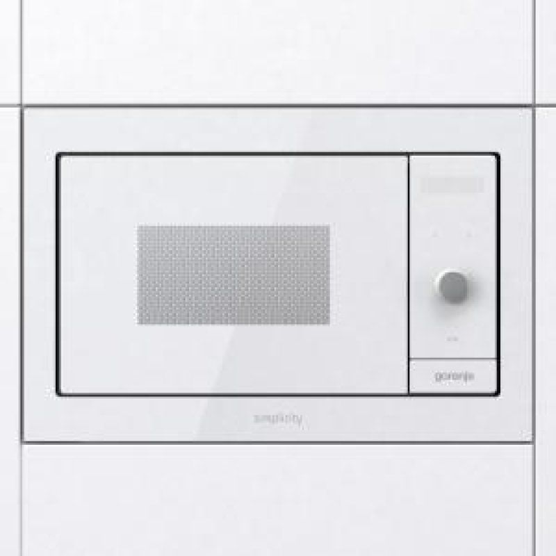 Gorenje BM235G1SYW White Combination microwave Built-in 23 L 900 W