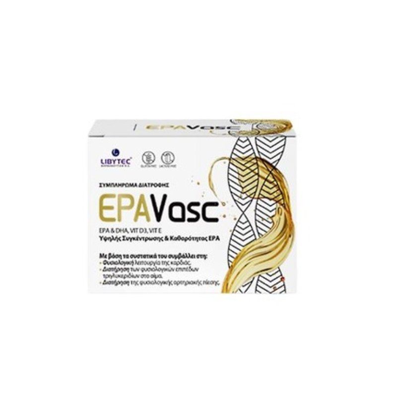 Libytec Epavasc Epa, Dha, Vitamin D3 & Vitamin E X 15 Sachets