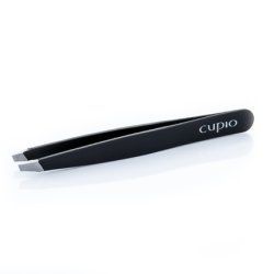 Cupio Black Professional Tweezers Perfect For False Eyelashes