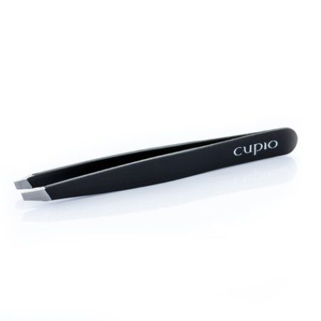 Cupio Black Professional Tweezers Perfect For False Eyelashes