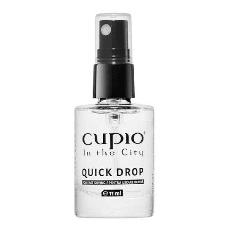 Cupio Cupio Quick Drop 11ml Nail Polish Drying Solution
