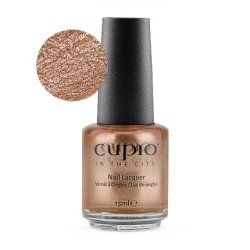 Cupio Cupio In The City Nail Polish Metallic Rose Gold
