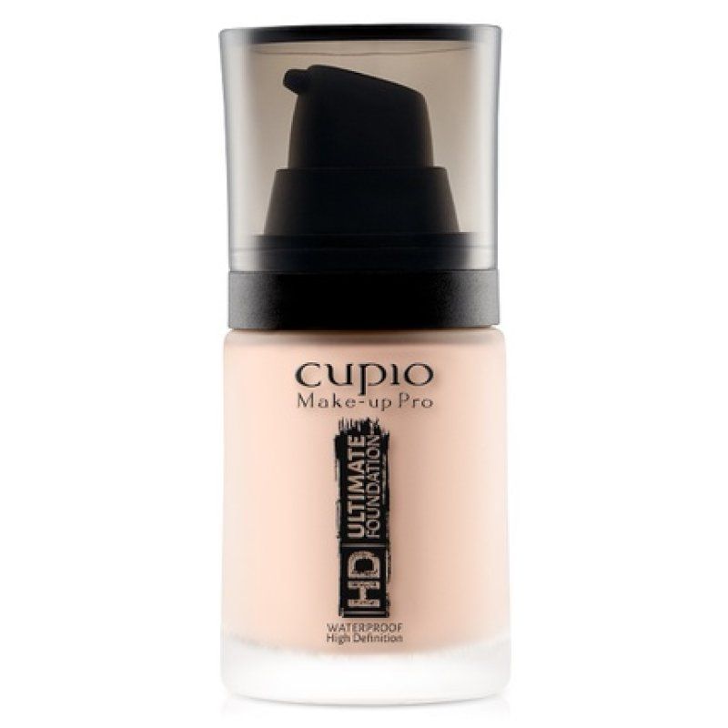 Cupio Ultimate Hd Foundation In Medium Yellow 02
