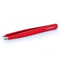 Cupio Professional Red Tweezers Perfect For False Eyelashes Application