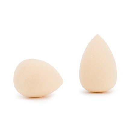 Cupio Set Of 2 Mini Oval Makeup Sponges