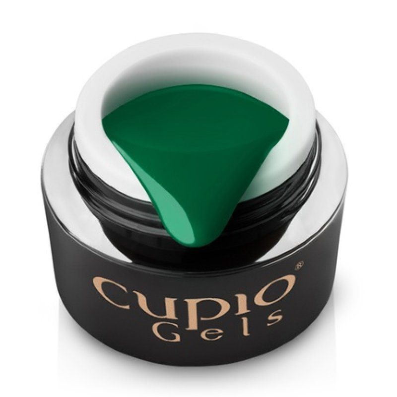 Cupio Spider Design Gel Green