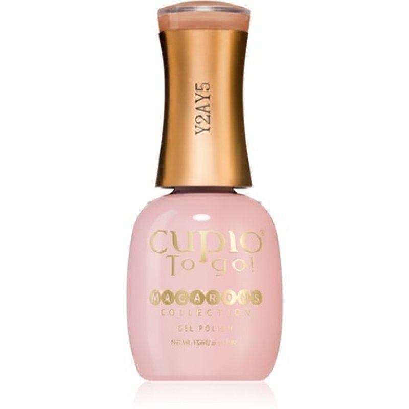 Cupio Macarons Gel Nail Polish Caramel Salt 15 Ml