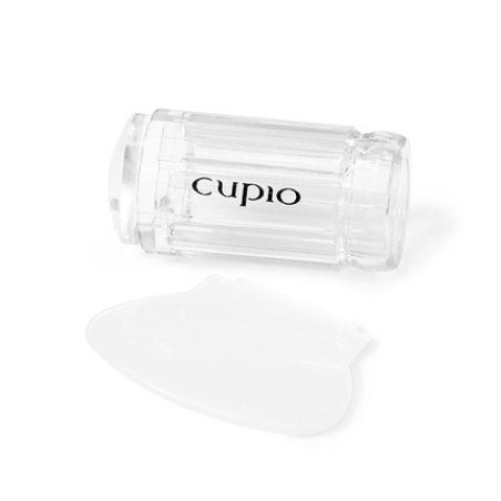 Cupio Silicone Transparent Nail Stamp