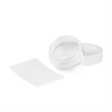 Cupio Maxi Transparent Silicone Nail Stamp