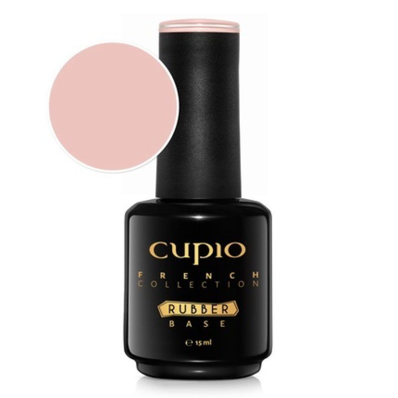 Cupio Rubber Base French Collection Fresh Cream 15ml