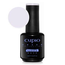 Cupio Rubber Base Sheer Collection Milk Glaze 15ml