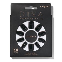 Cupio Presson Nails Cupio Diva Classic Black