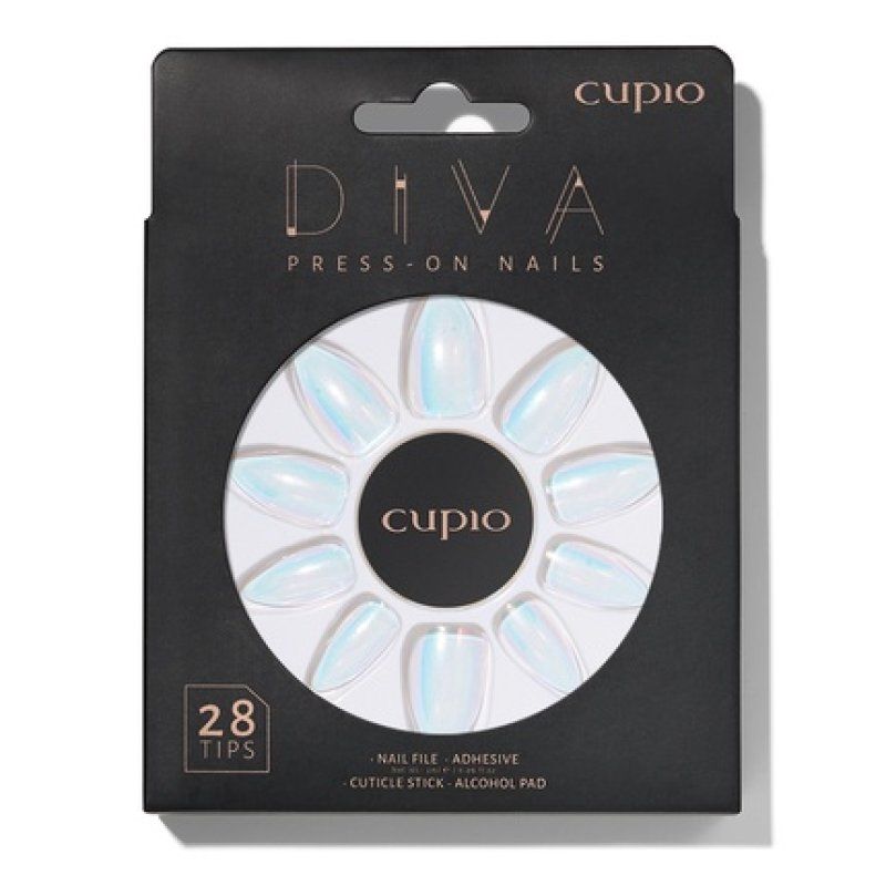 Cupio Presson Nails Cupio Diva Baby Chrome
