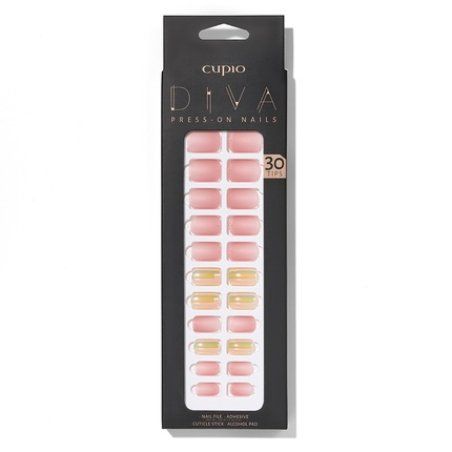 Cupio Presson Nails Cupio Diva Seamless