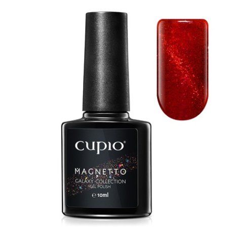 Cupio Magnetto Cat Eye Gel Polish Eclipse Rouge 10ml