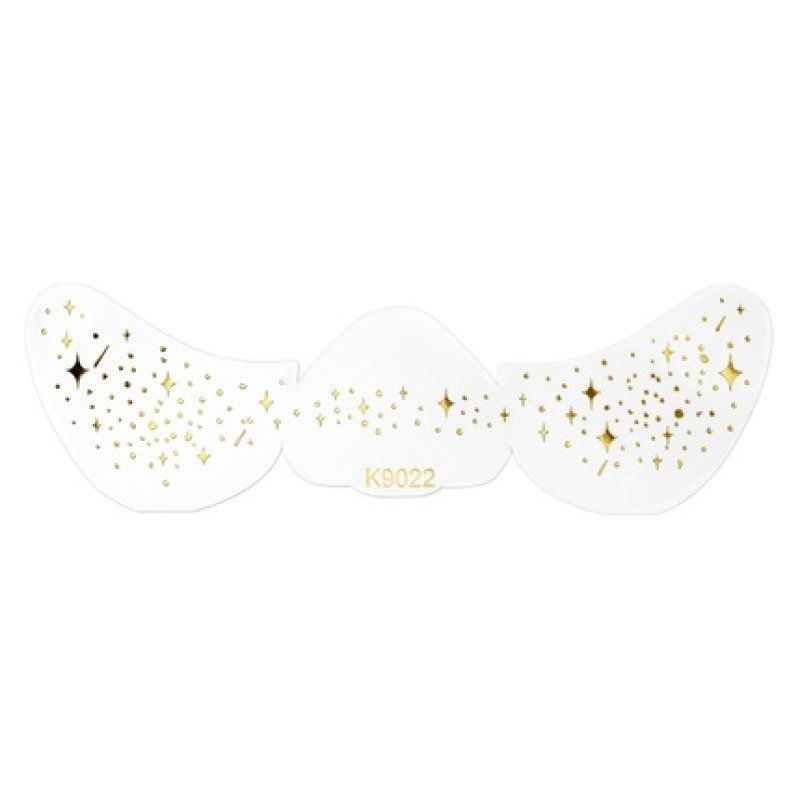 Cupio Freckle Tattoo Sunkissed Gold Stars