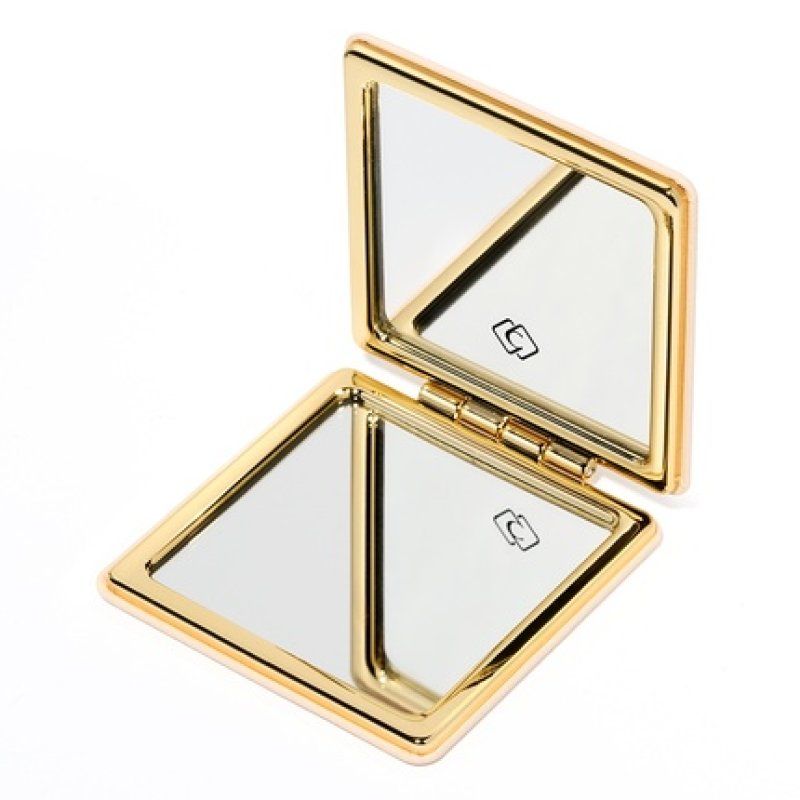 Cupio Cupio Doublesided Purse Mirror Timeless Nude