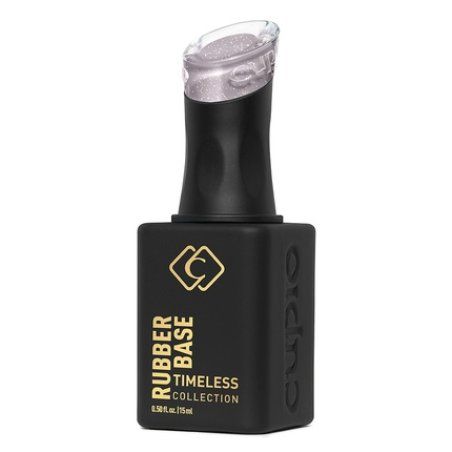 Cupio Rubber Base Timeless Collection Smoky Diamond Dust 15ml