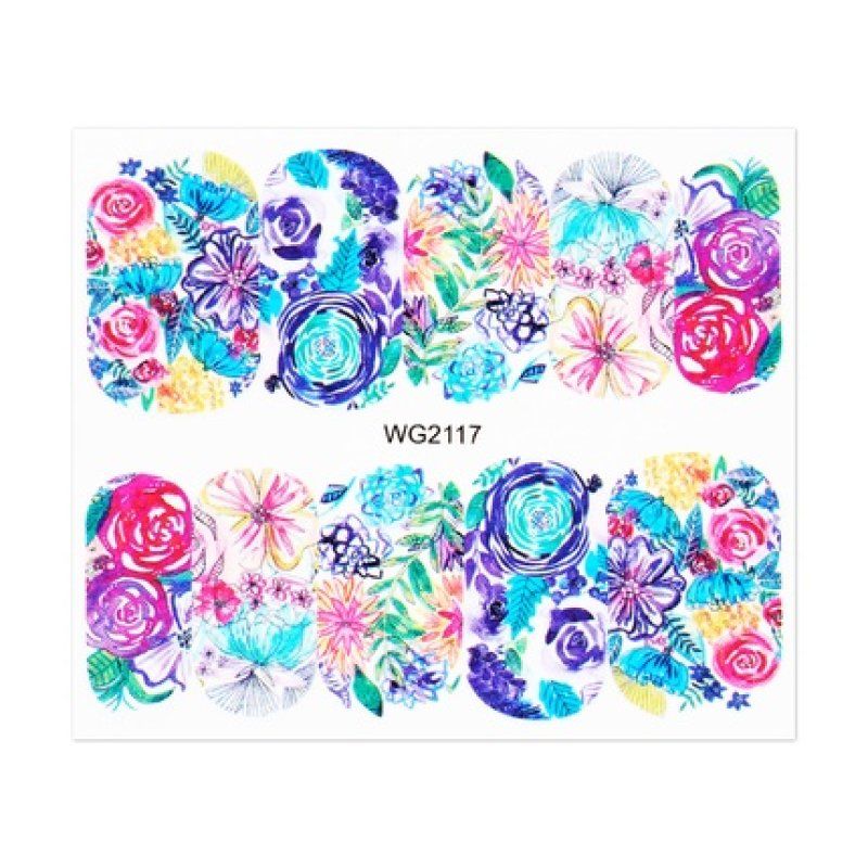Cupio Wg2117 Nail Tattoo