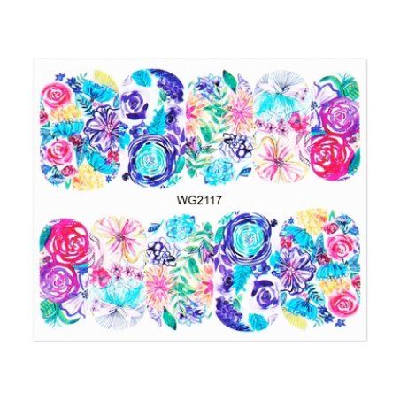 Cupio Wg2117 Nail Tattoo